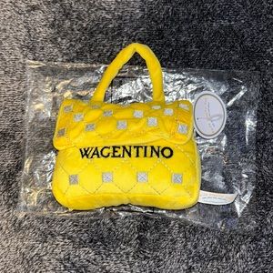 Haute Diggity Dog Wagentino purse dog toy accessory